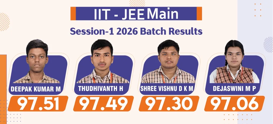 IIT JEE Session1 Results 2026